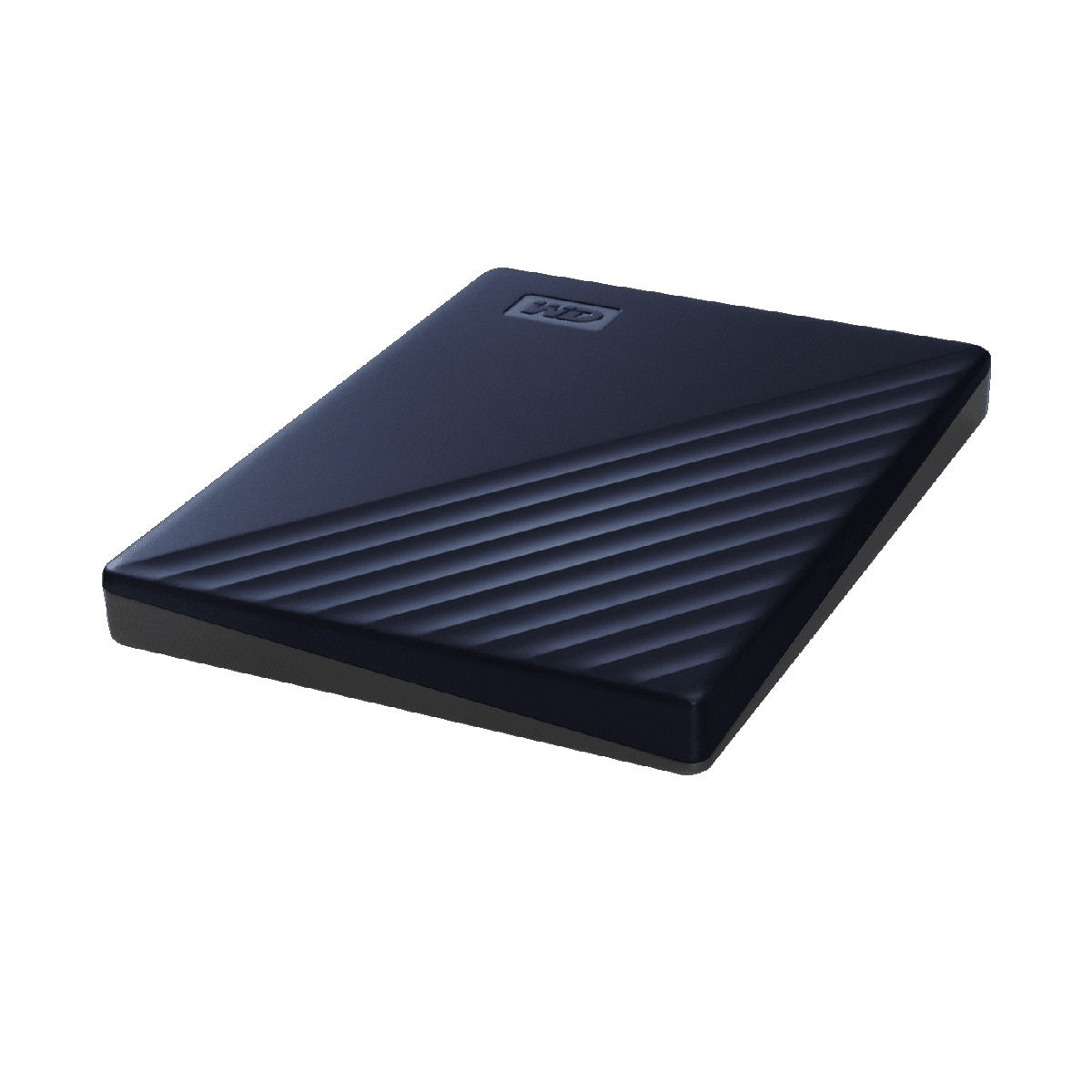 Disco duro externo Western Digital My Passport 5TB USB 3.2 Azul para Mac Azul-4