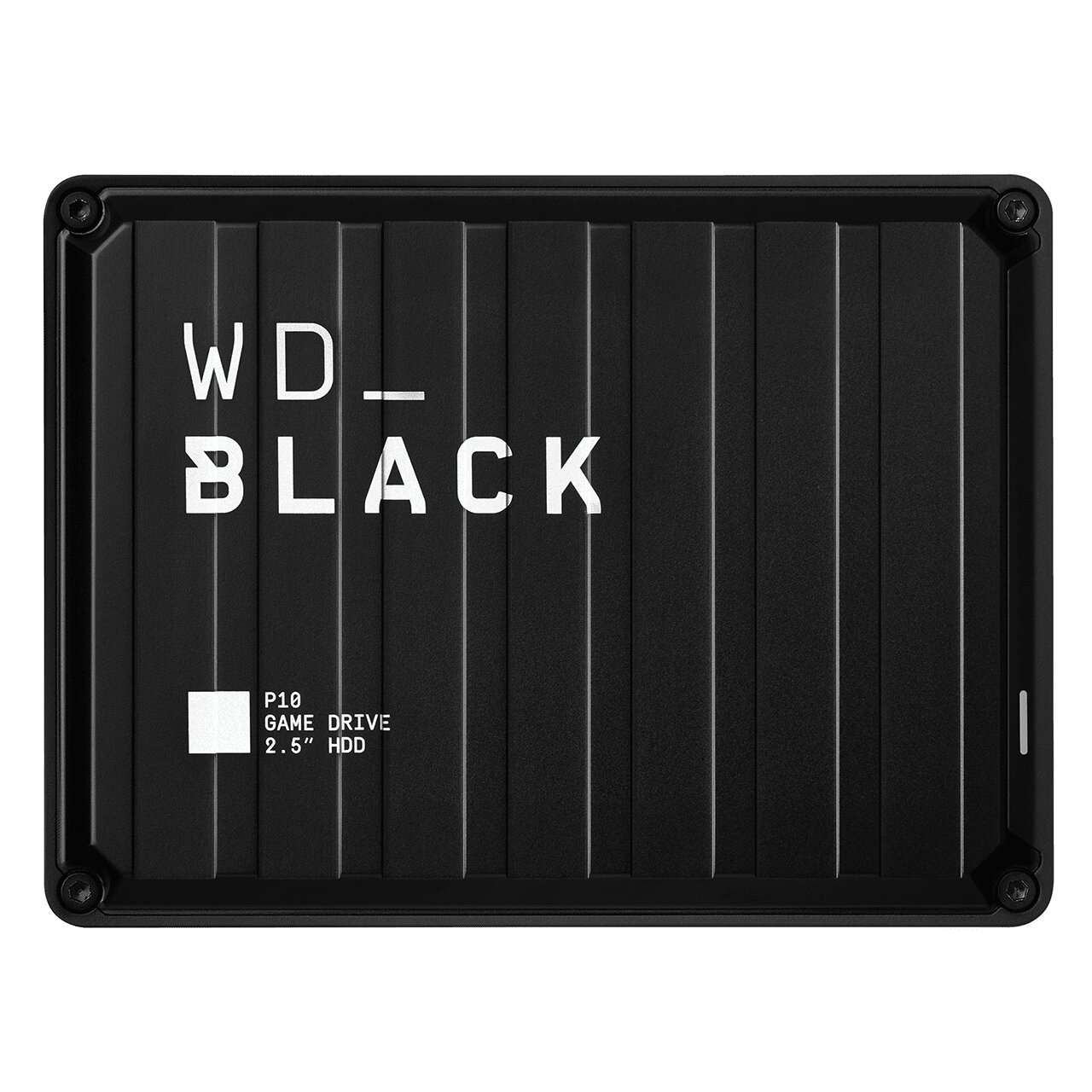 Disco duro externo Western Digital WD_BLACK P10 Game Drive 4TB USB 3.2 - Negro Negro-3