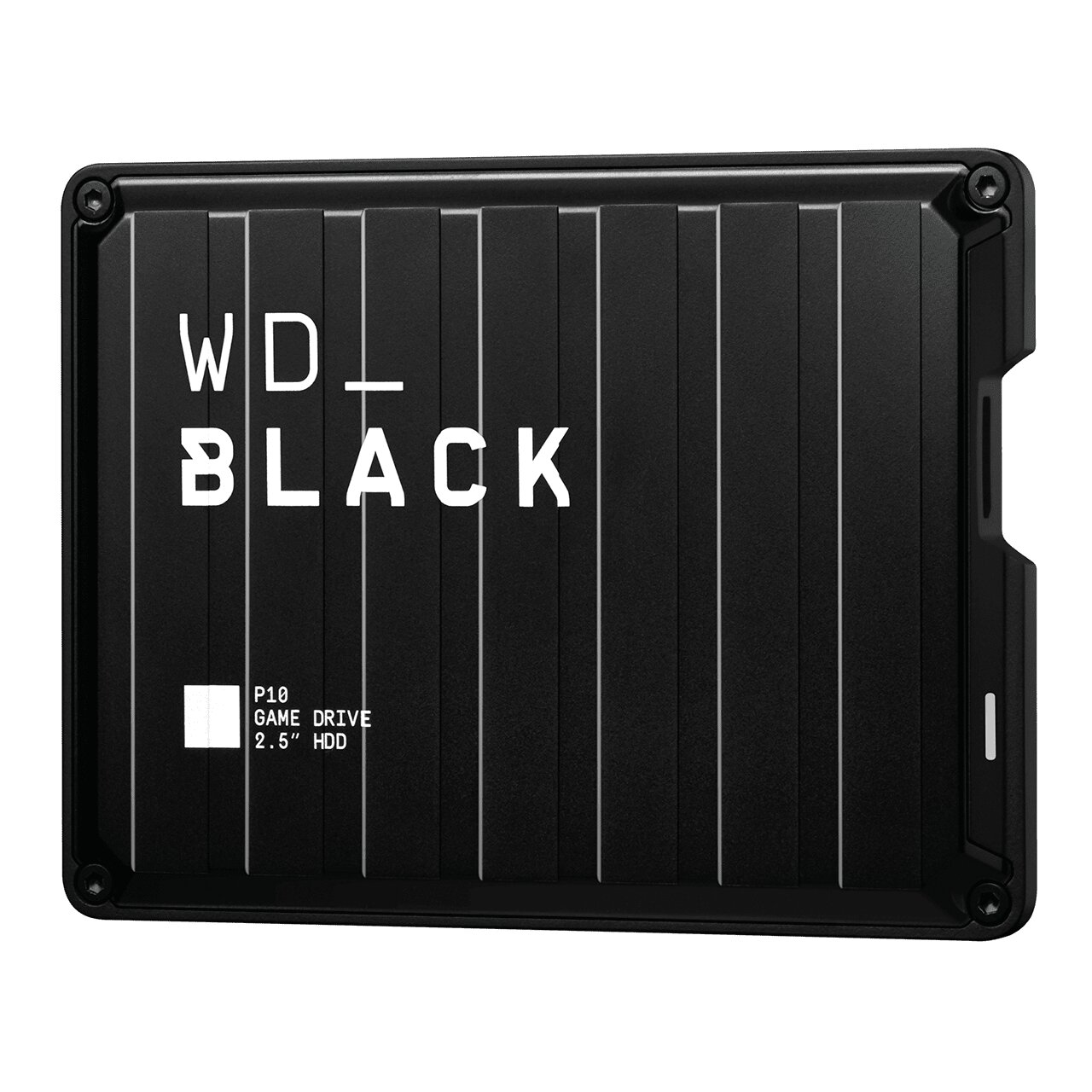 Disco duro externo Western Digital WD_BLACK P10 Game Drive 4TB USB 3.2 - Negro Negro-5