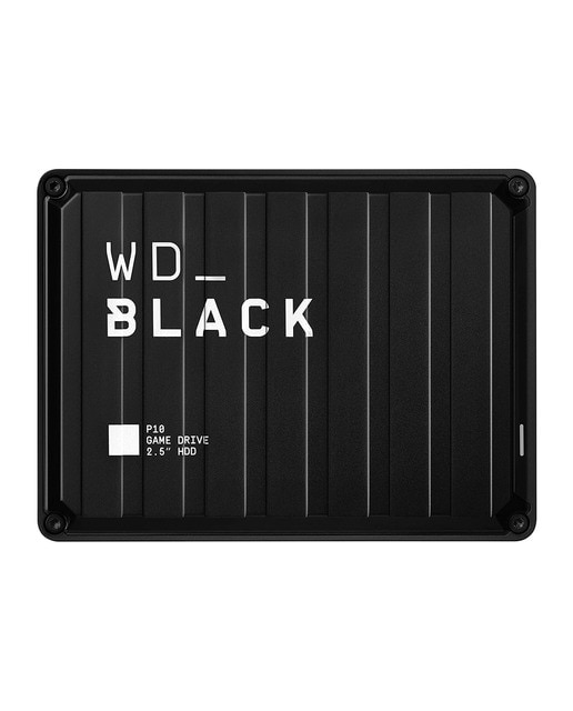 Disco duro externo Western Digital WD_BLACK P10 Game Drive 5TB USB 3.2 Negro-1