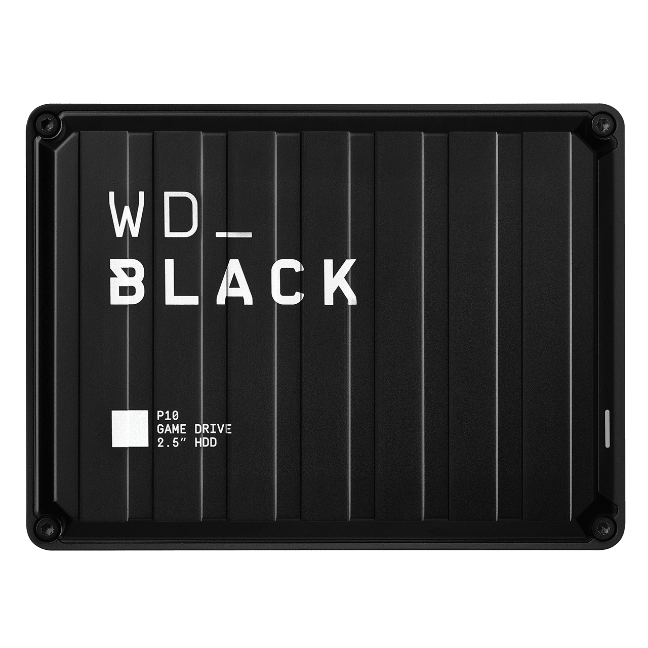 Disco duro externo Western Digital WD_BLACK P10 Game Drive 5TB USB 3.2 Negro-3