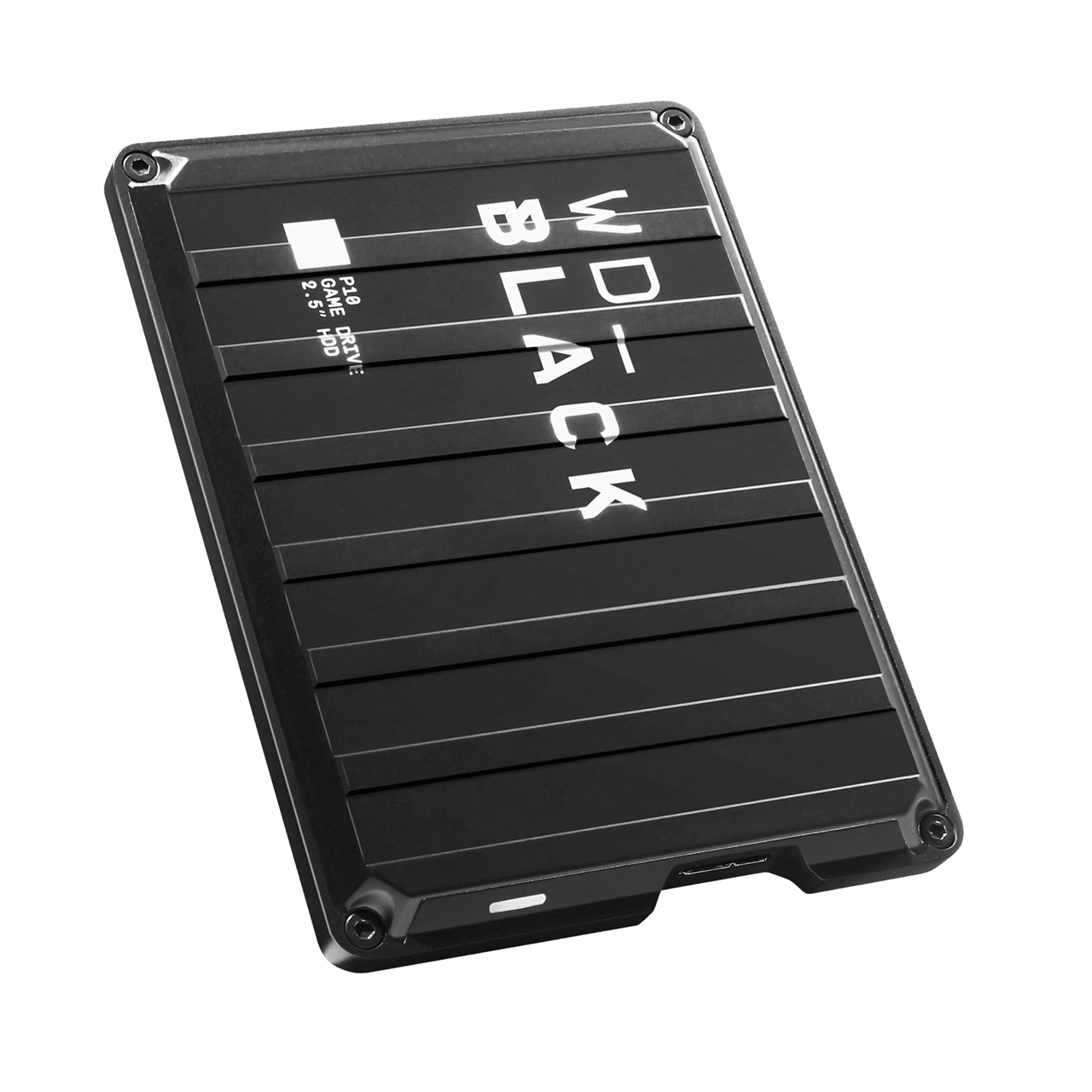 Disco duro externo Western Digital WD_BLACK P10 Game Drive 5TB USB 3.2 Negro-4