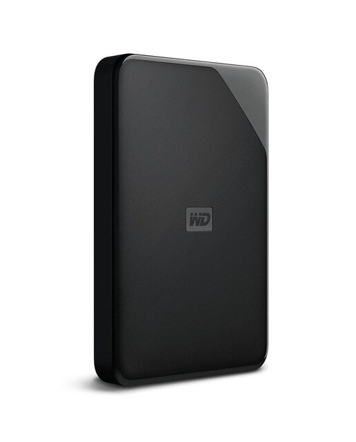 Disco duro portátil Western Digital Elements SE 5TB, USB 3.0 Negro-2