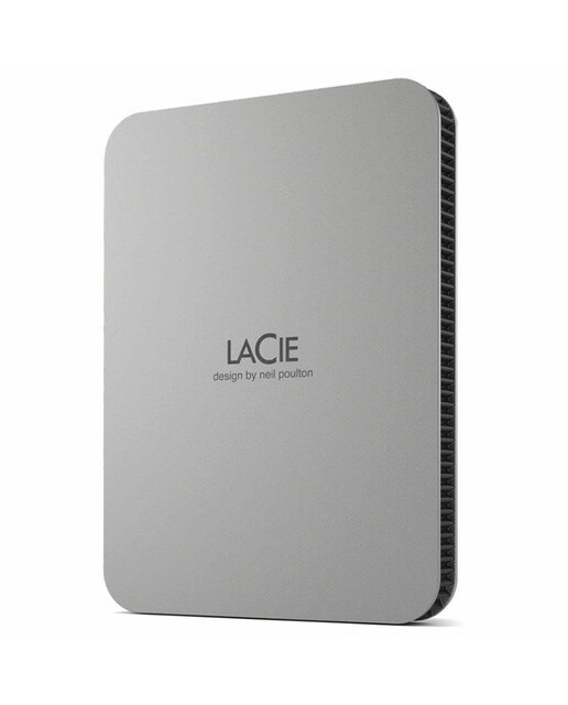 Disco duro externo portátil LaCie Mobile Drive (2022) 2TB, USB-C