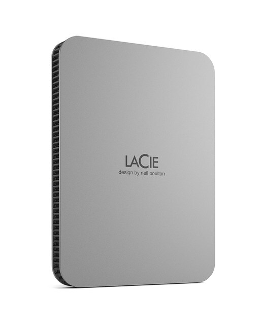 Imagen 0 de Disco duro externo portátil LaCie Mobile Drive (2022) 4TB, USB-C