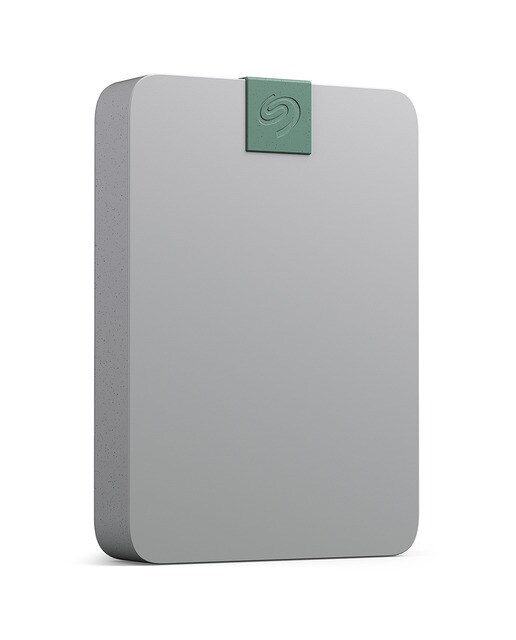 Disco duro portátil Seagate Ultra Touch HDD 5TB, USB-C Gris-1