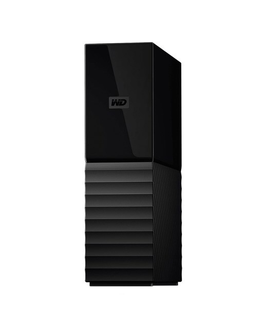 Disco Rígido Externo Western Digital My Book 12TB USB 3.2 Preto-1
