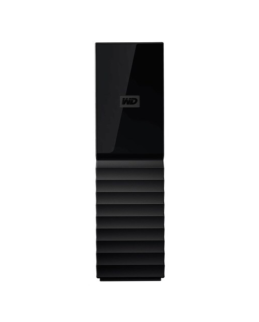 Disco Rígido Externo Western Digital My Book 12TB USB 3.2 Preto-2