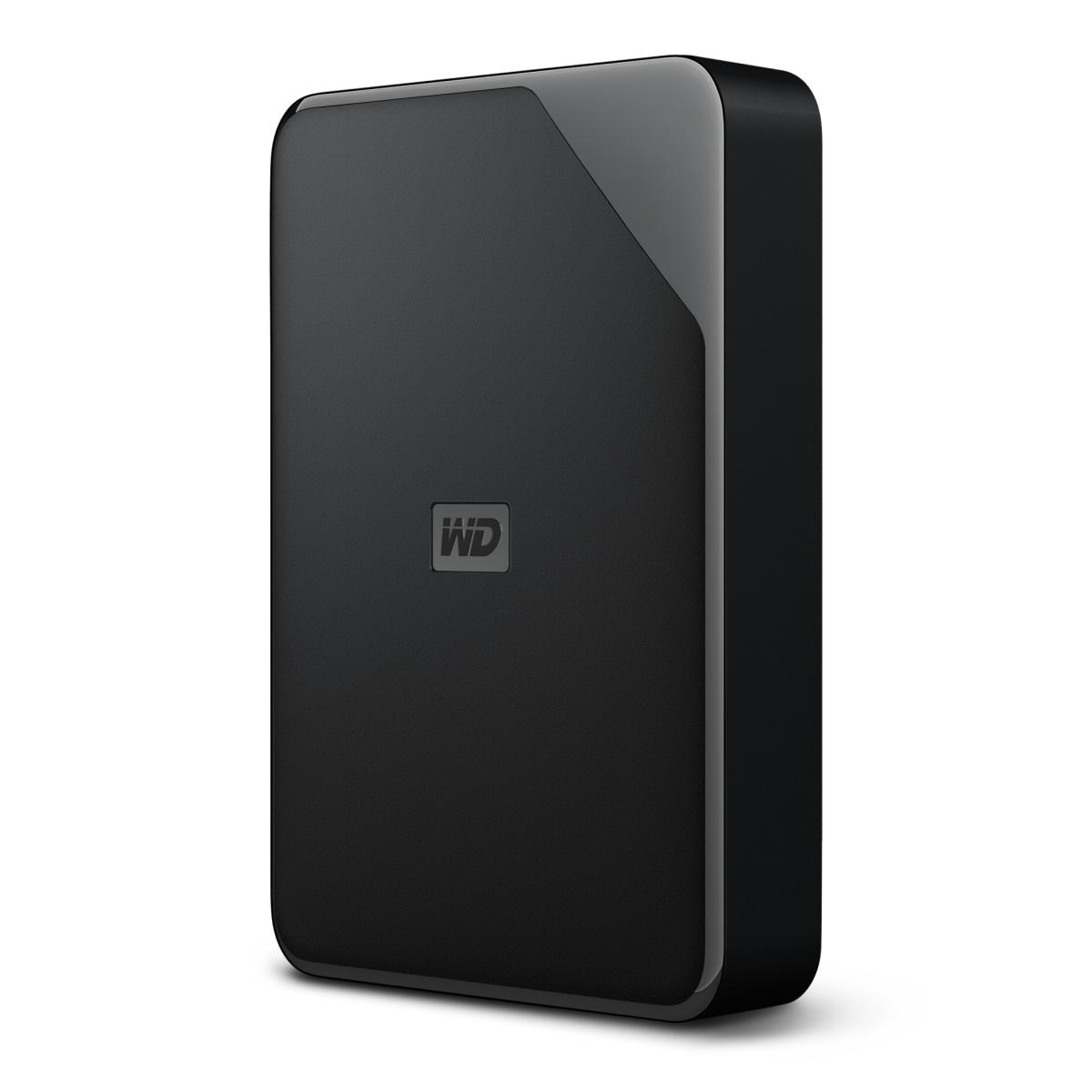 Disco duro portátil Western Digital Elements SE, 6TB, USB 3.0 Negro-6