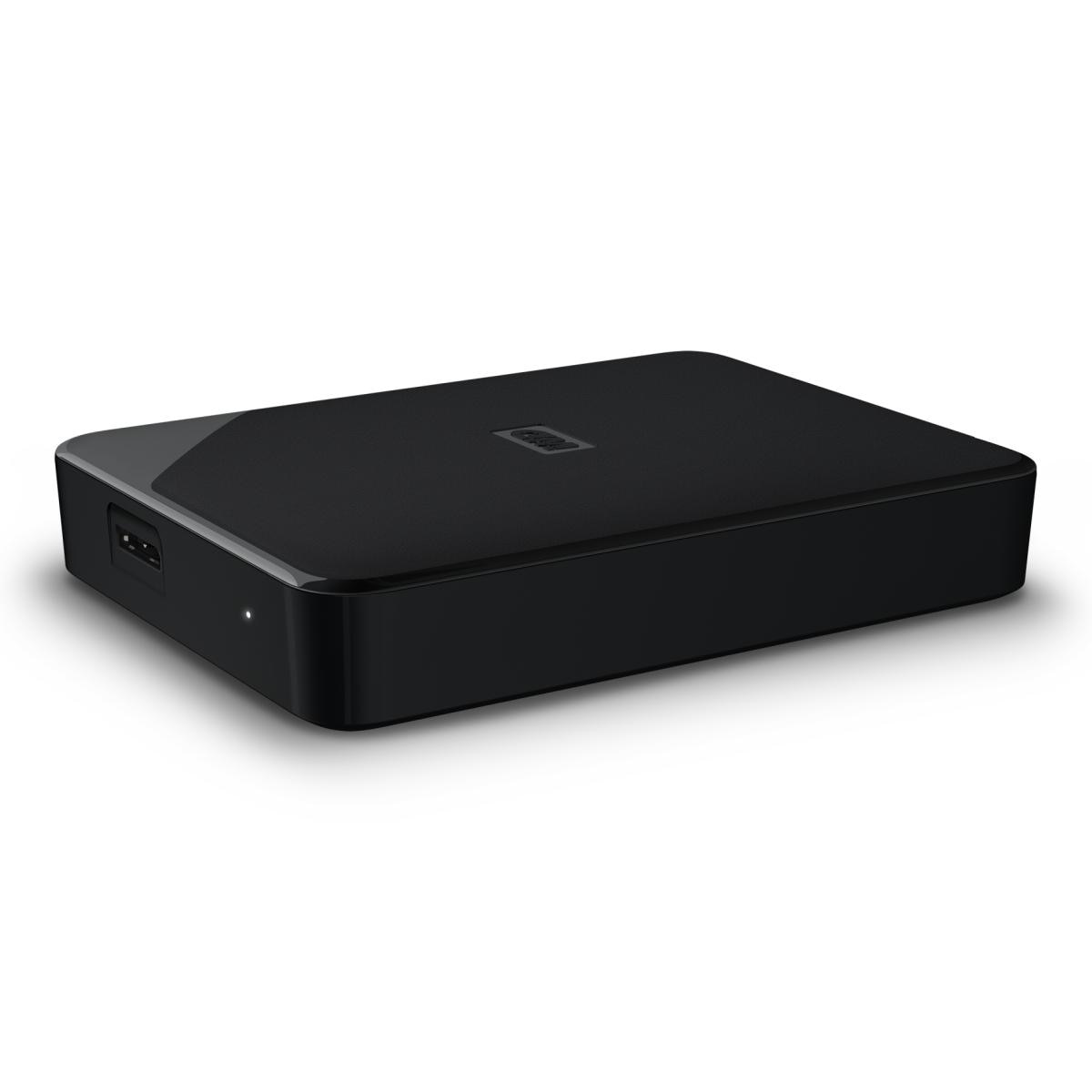 Disco duro portátil Western Digital Elements SE, 6TB, USB 3.0 Negro-7