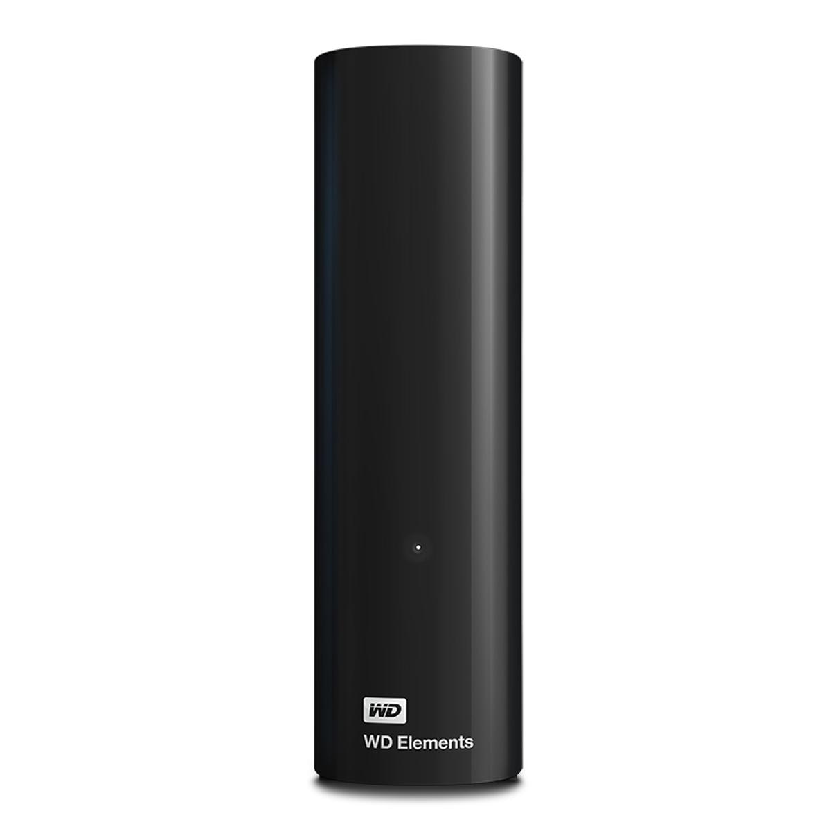 Disco duro de sobremesa Western Digital WD Elements 20TB, USB 3.2 Negro-1