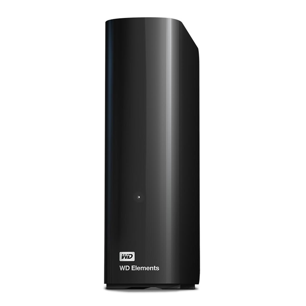 Disco duro de sobremesa Western Digital WD Elements 20TB, USB 3.2 Negro-2