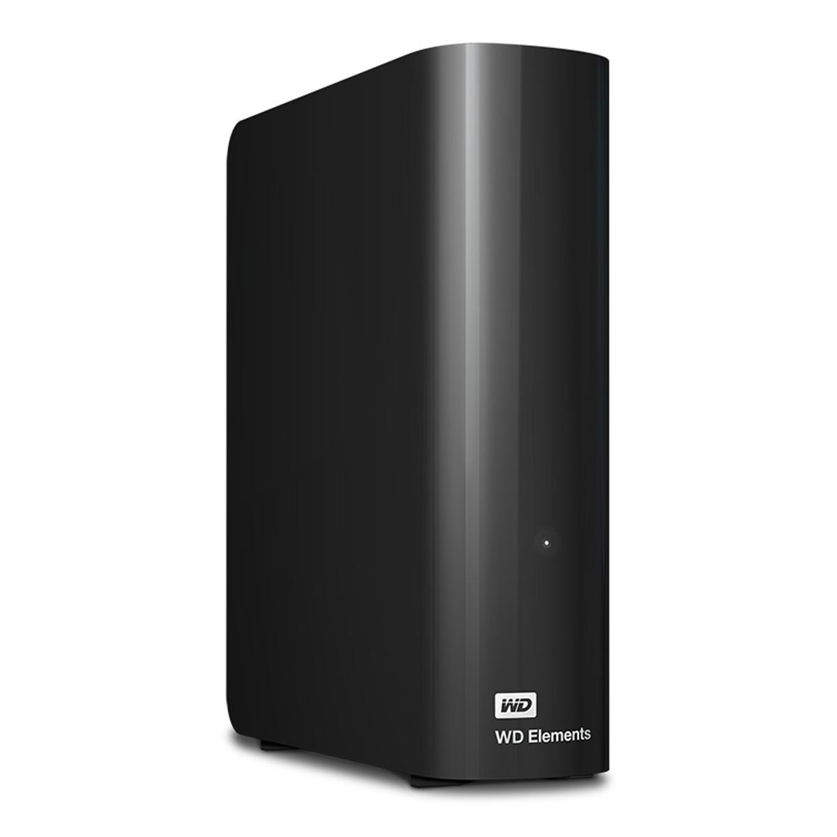 Disco duro de sobremesa Western Digital WD Elements 20TB, USB 3.2 Negro-3