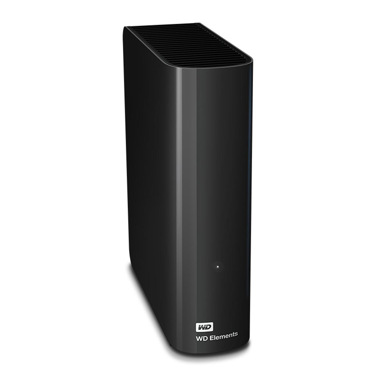 Disco duro de sobremesa Western Digital WD Elements 20TB, USB 3.2 Negro-4