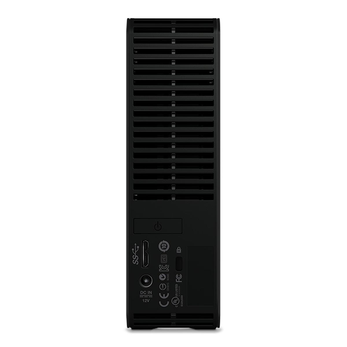 Disco duro de sobremesa Western Digital WD Elements 20TB, USB 3.2 Negro-5