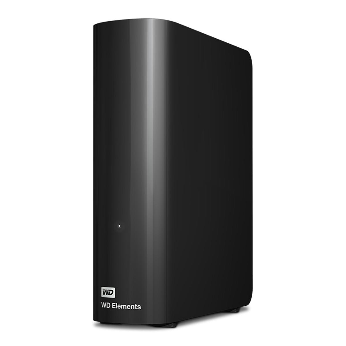 Disco duro de sobremesa Western Digital WD Elements 20TB, USB 3.2 Negro-6