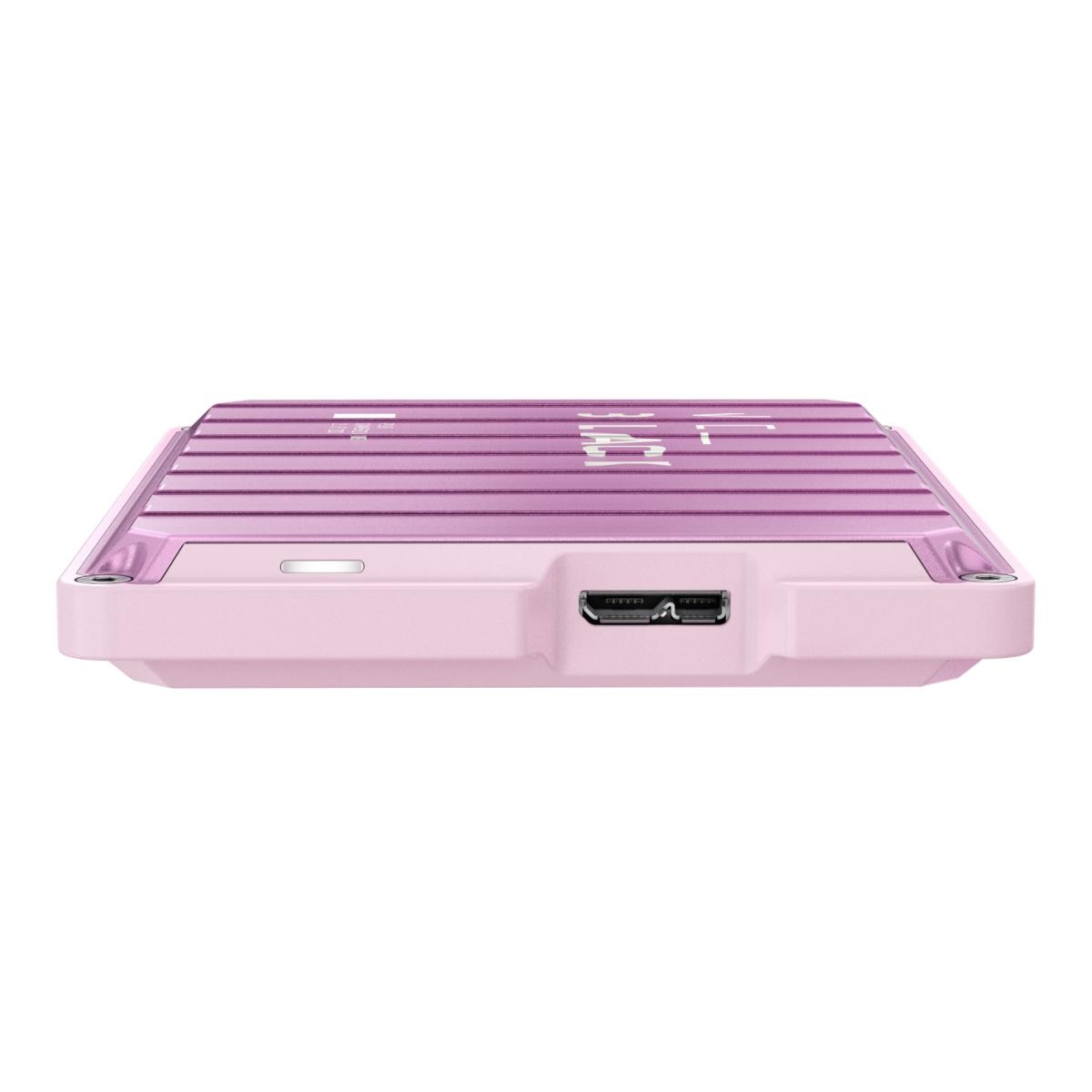 Disco duro portátil Western Digital WD_BLACK P10 Game Drive, 2TB, USB 3.2 Rosa-3