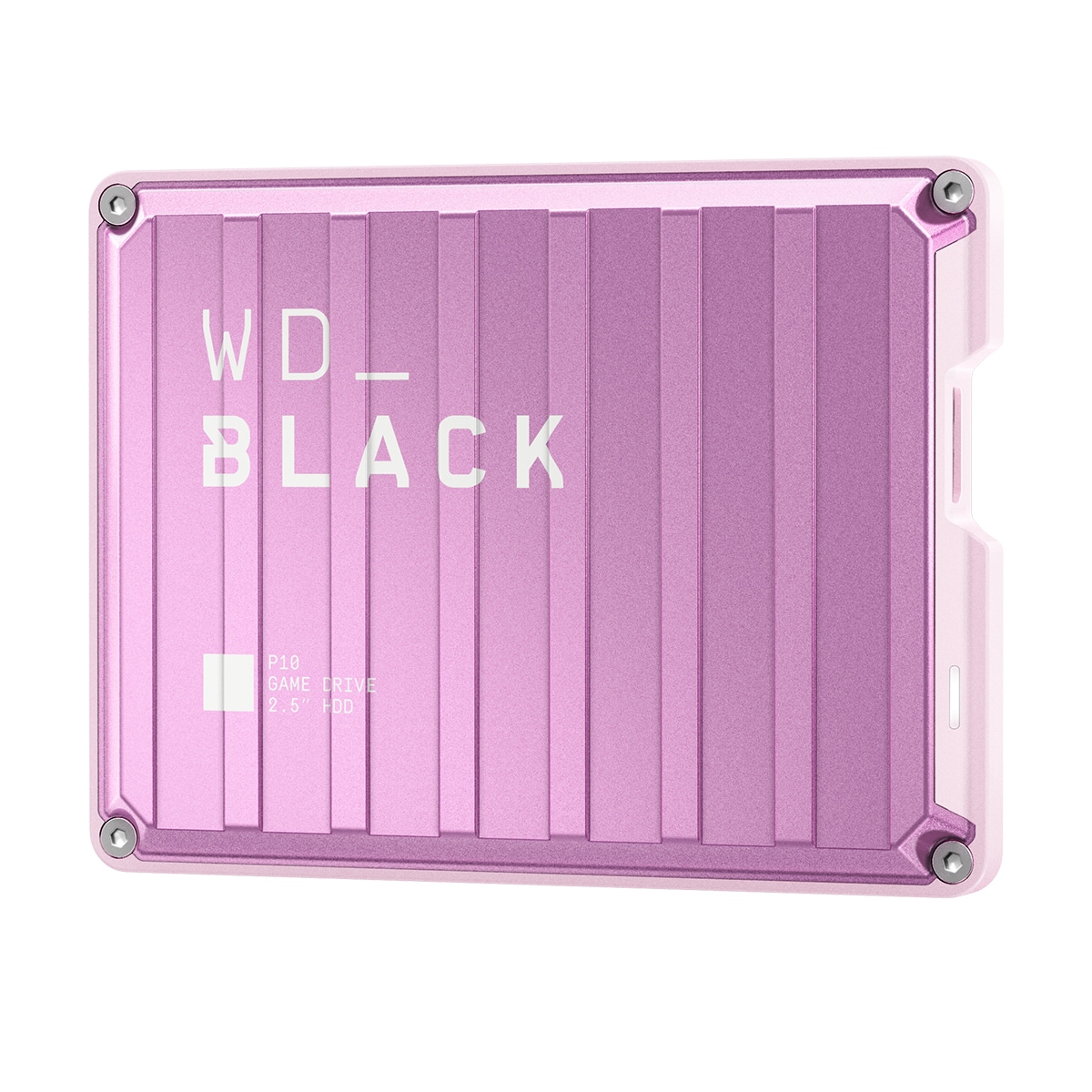 Disco duro portátil Western Digital WD_BLACK P10 Game Drive, 2TB, USB 3.2 Rosa-3