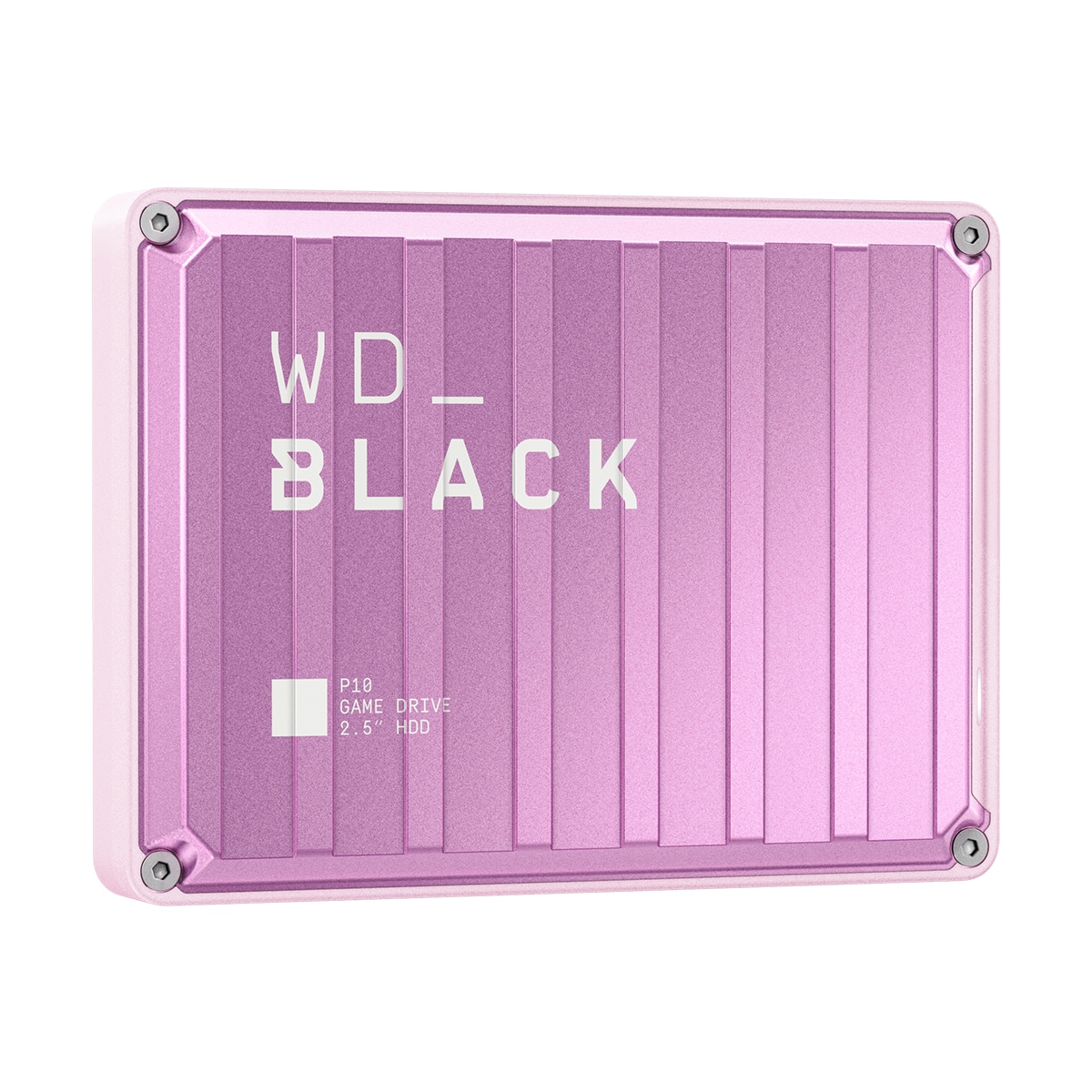Disco duro portátil Western Digital WD_BLACK P10 Game Drive, 4TB, USB 3.2 Rosa-1