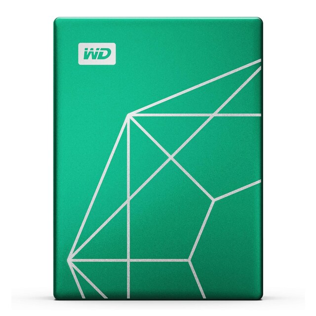 Imagen 0 de Disco Duro portátil Western Digital My Passport Ultra 2TB edición 20 aniversario