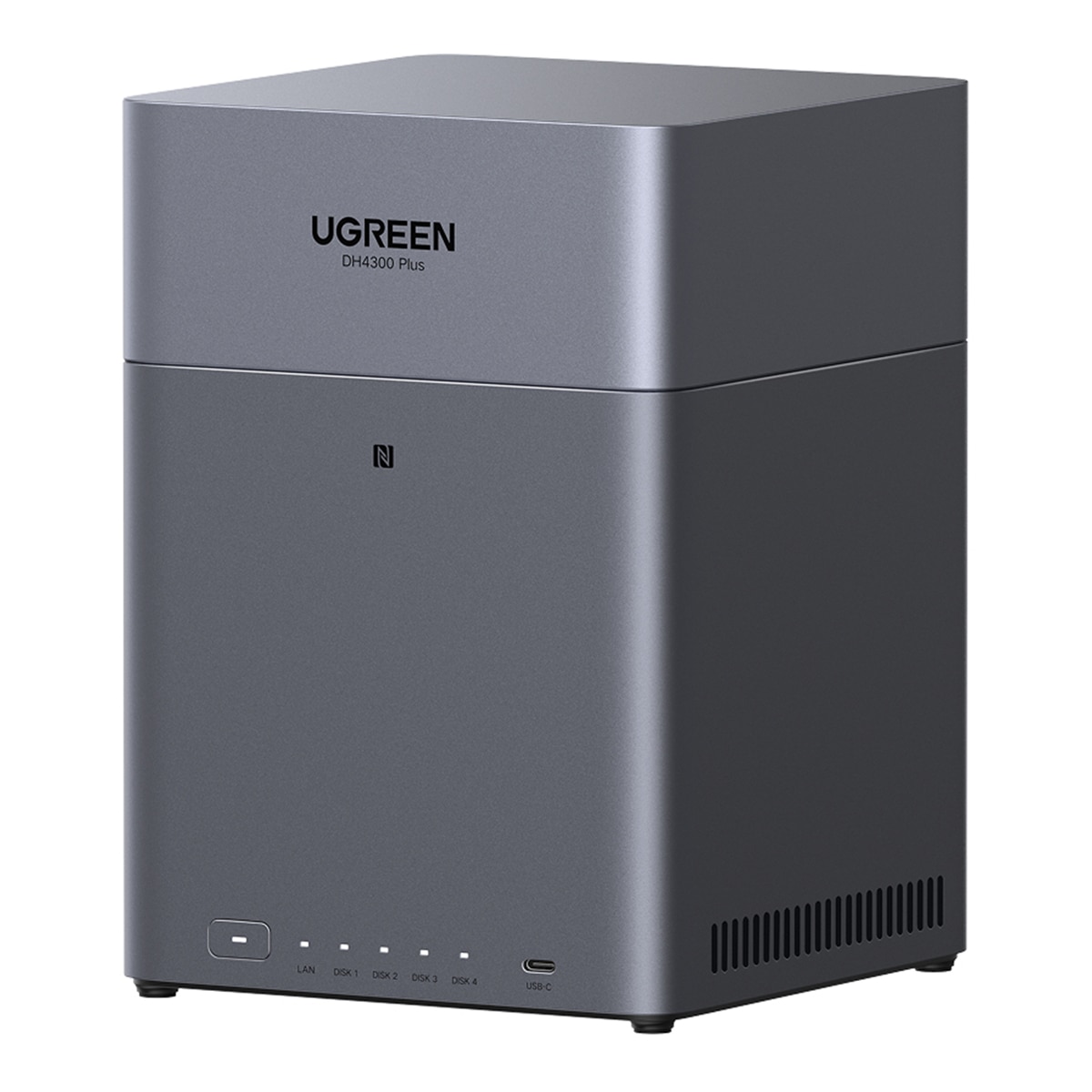 Imagen 0 de Sistema NAS de escritorio Ugreen NASync DH4300+, 4 bahías, hasta 120TB