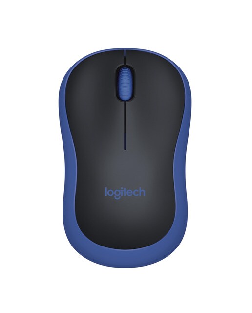 Ratón óptico inalámbrico Logitech M185 1