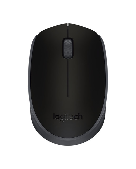 Ratón inalámbrico Logitech M171 Negro Negro / Gris-1