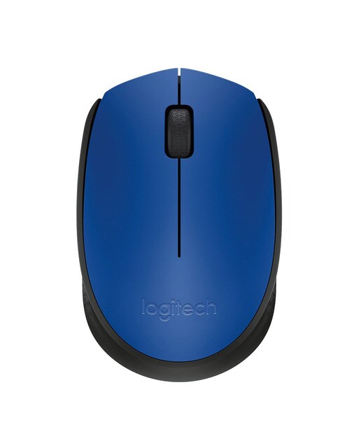 Ratón inalámbrico Logitech M171 Azul Azul-1