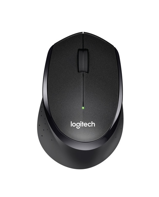 Ratón inalámbrico Logitech M330 Silent Plus 1000 dpi Negro Negro / Gris-1