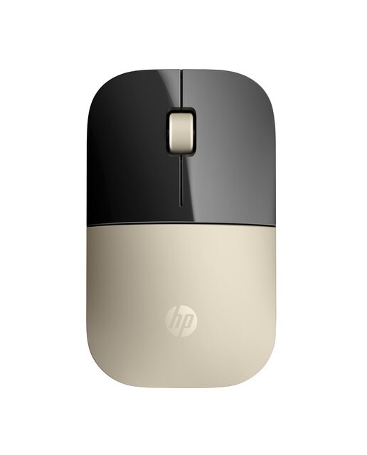 Imagen 0 de Ratón inalámbrico HP Z3700 dorado