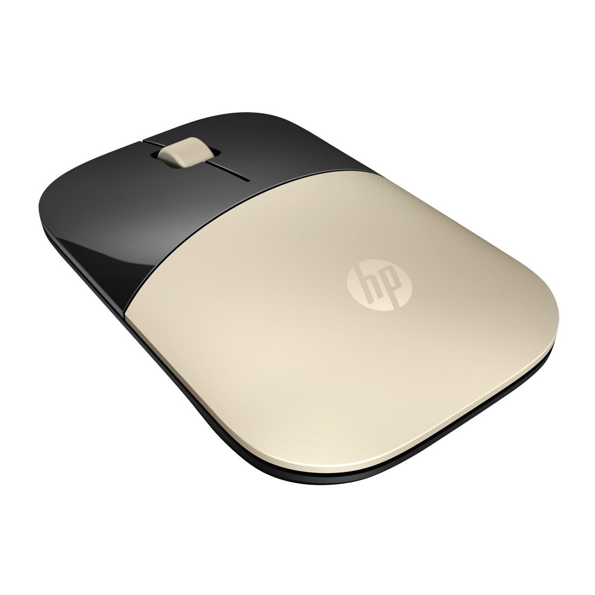 Ratón inalámbrico HP Z3700 dorado 3