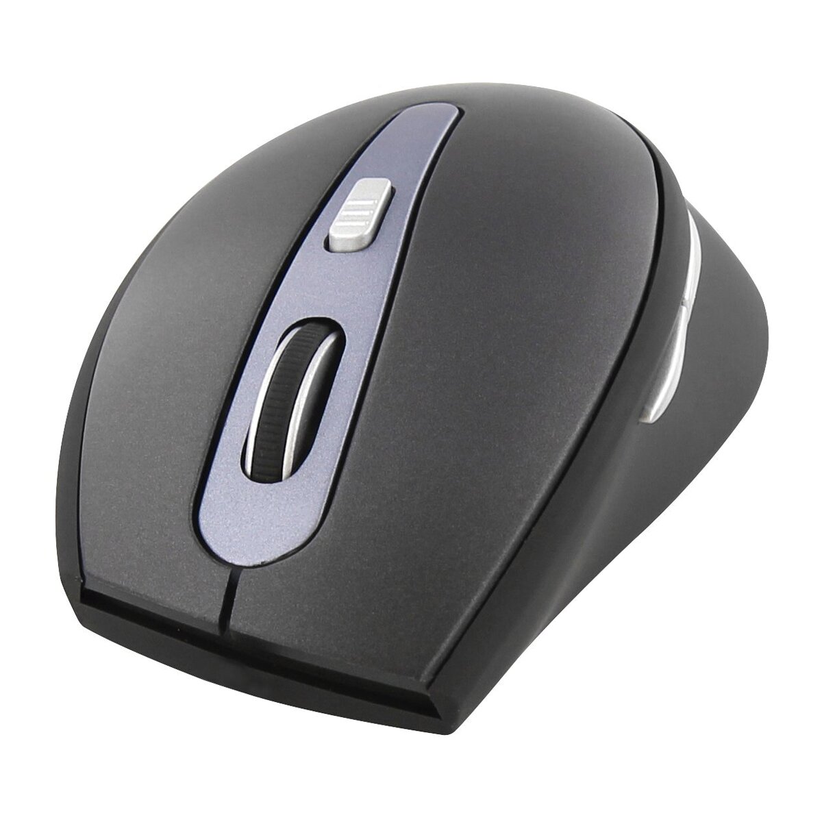 Ratón Ergonómico T'nB Office inalámbrico negro Negro-2