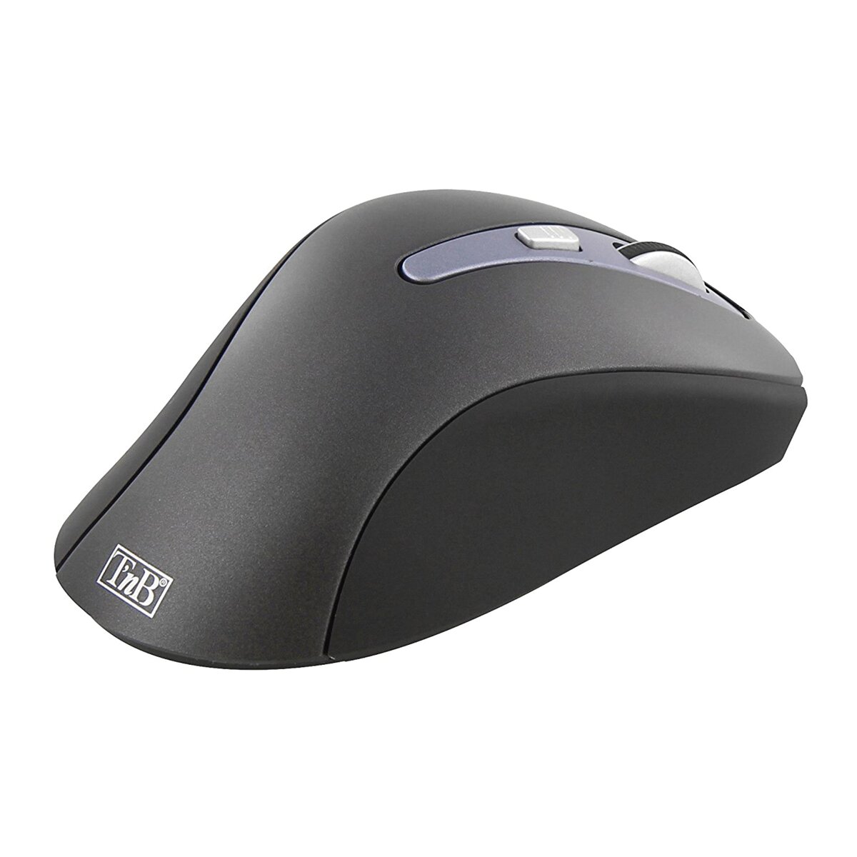 Ratón Ergonómico T'nB Office inalámbrico negro Negro-3