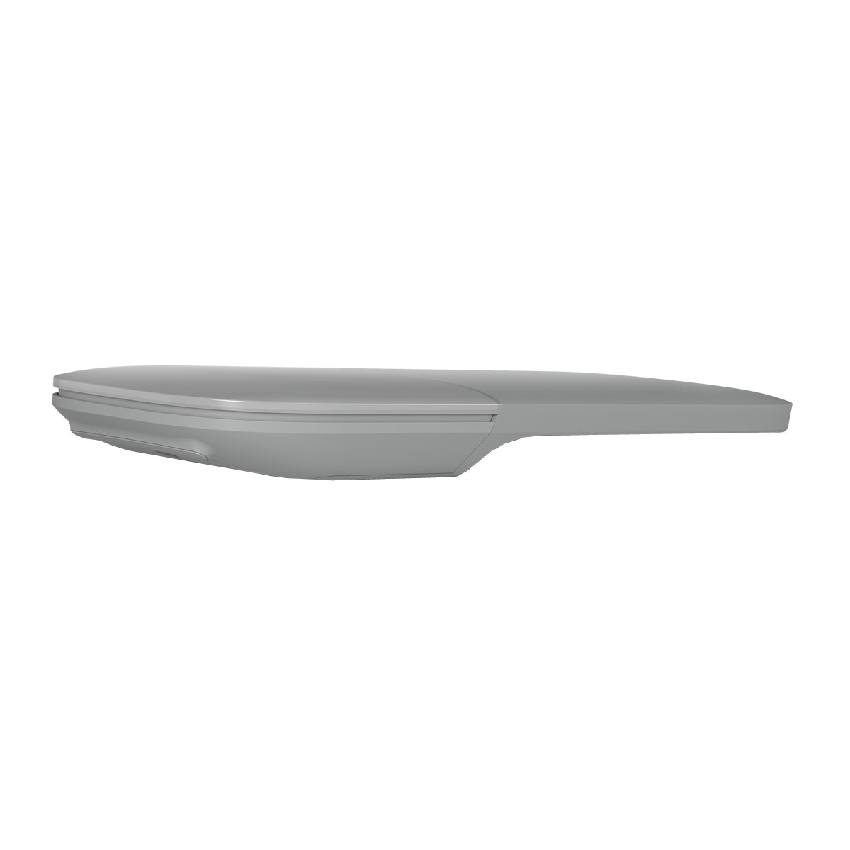 Ratón inalámbrico Microsoft Arc Mouse gris para Surface Gris-2
