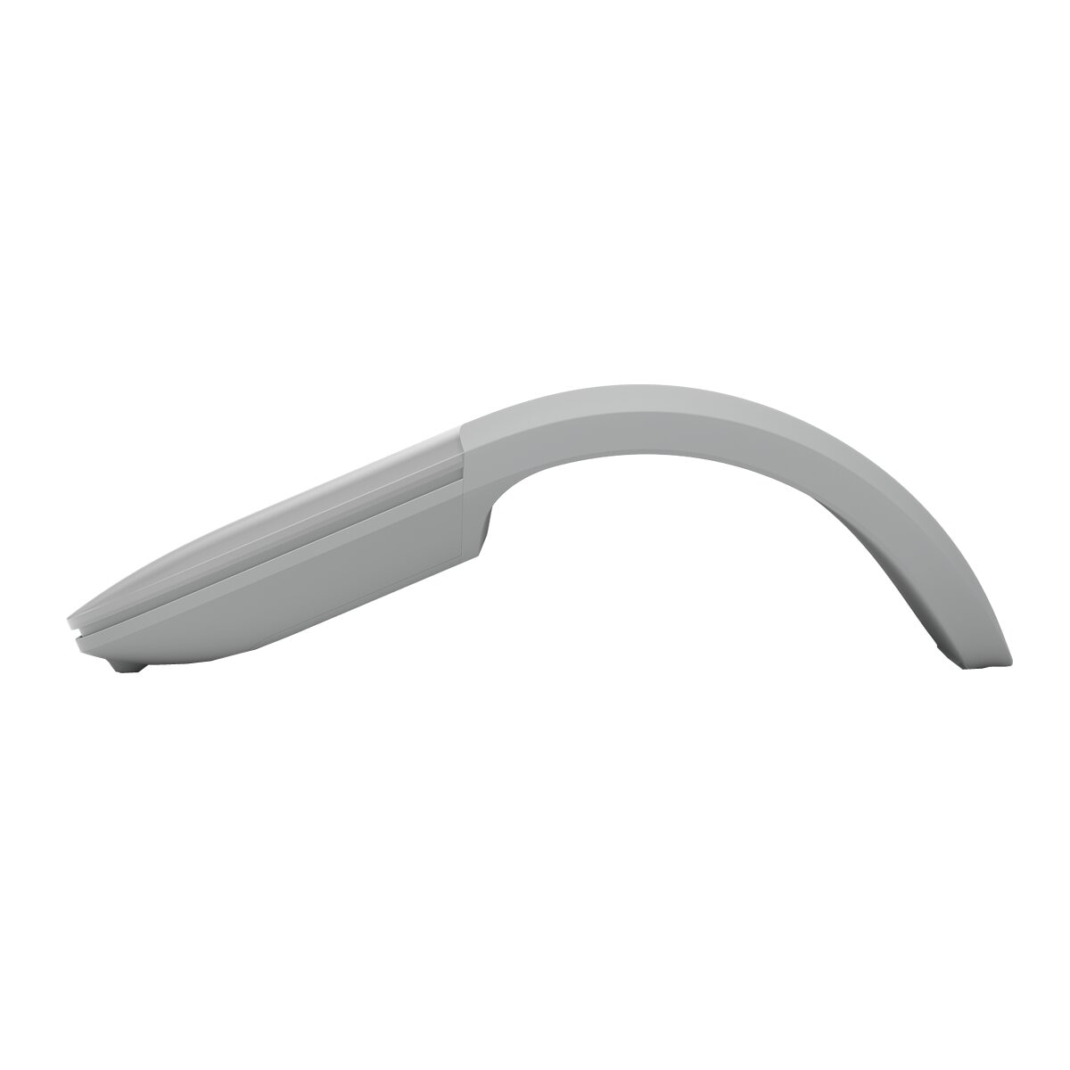 Ratón inalámbrico Microsoft Arc Mouse gris para Surface Gris-3