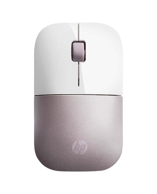 Ratón inalámbrico HP Z3700 rosa