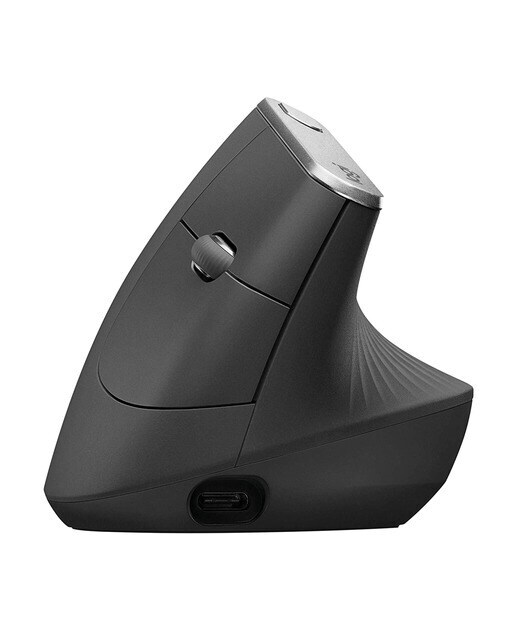 Ratón óptico inalámbrico Logitech MX Vertical