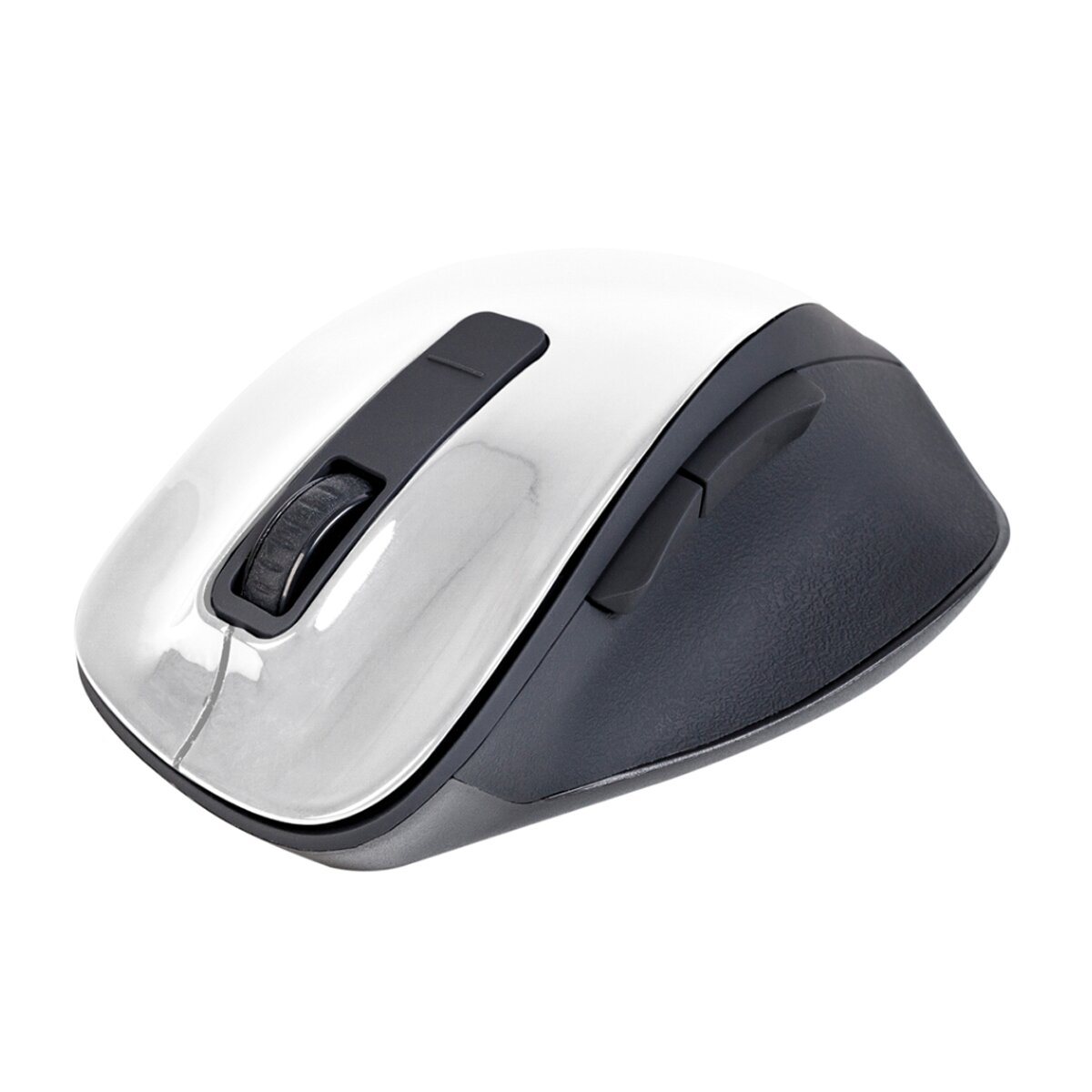 Ratón óptico inalámbrico NGS Bow Blanco - Blanco / Negro Blanco / Negro-3