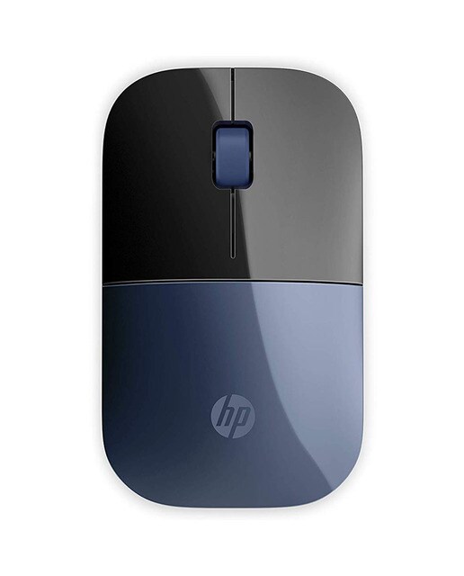 Ratón óptico inalámbrico HP Z3700 azul - Azul / Negro Azul / Negro-1