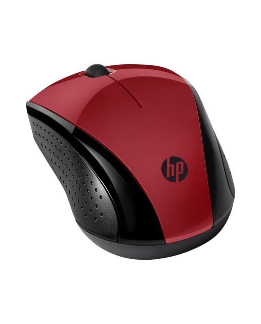 Ratón inalámbrico HP 220 Rojo - Rojo / Negro Rojo / Negro-2