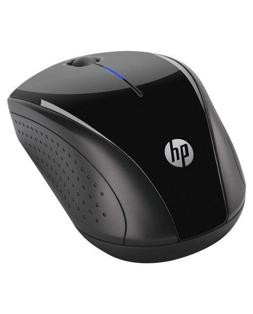 Ratón inalámbrico HP 220 Negro Negro-2