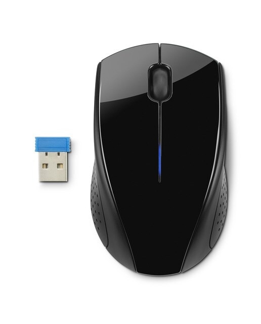 Ratón inalámbrico HP 220 Negro Negro-3