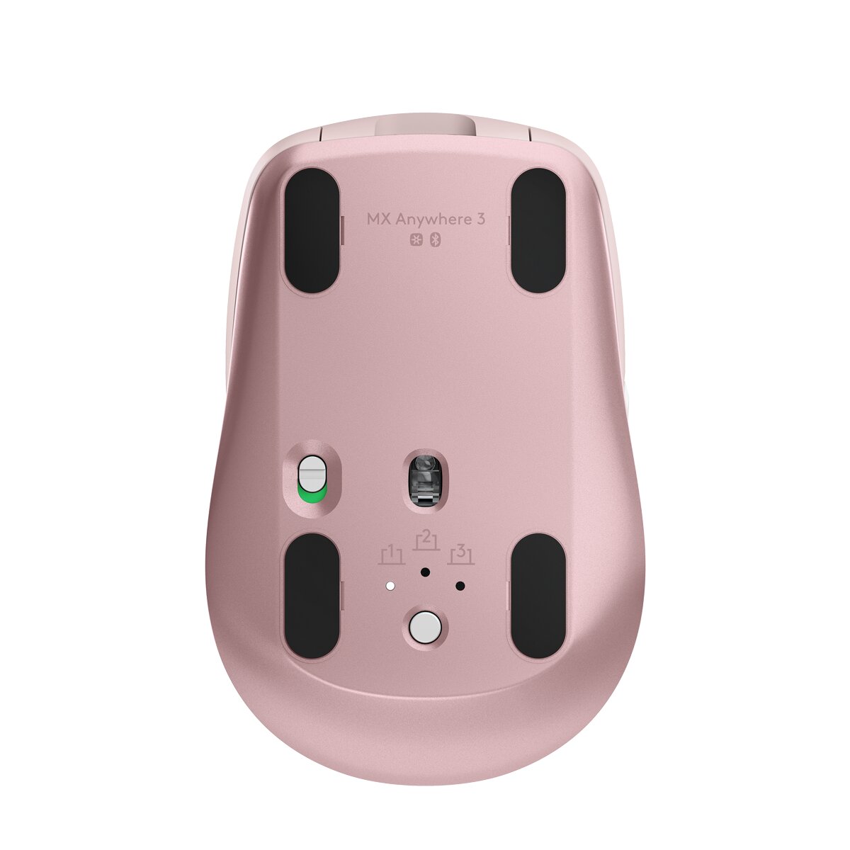 Ratón inalámbrico Logitech MX Anywhere 3 Rosa Rosa-3