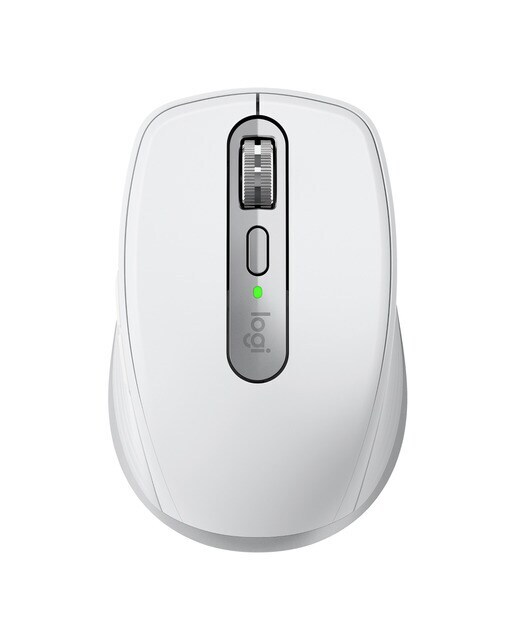 Ratón inalámbrico Logitech MX Anywhere 3 Gris pálido para Mac