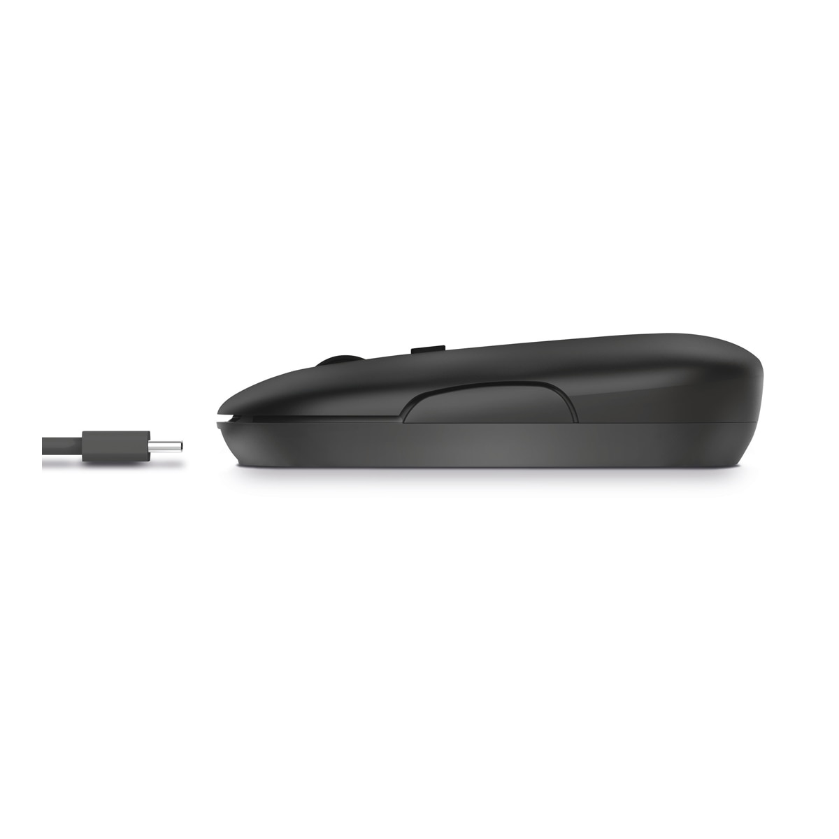 Ratón inalámbrico recargable Trust Puck negro Bluetooth Negro-3