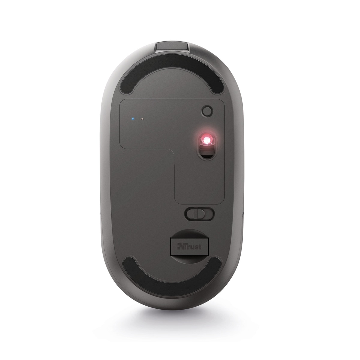 Ratón inalámbrico recargable Trust Puck negro Bluetooth Negro-4