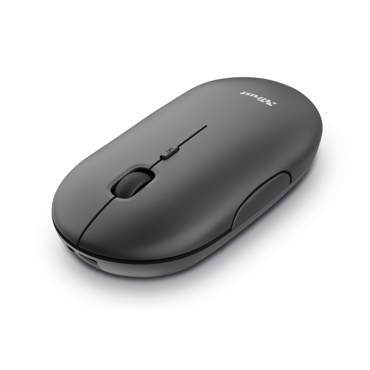 Ratón inalámbrico recargable Trust Puck negro Bluetooth Negro-6