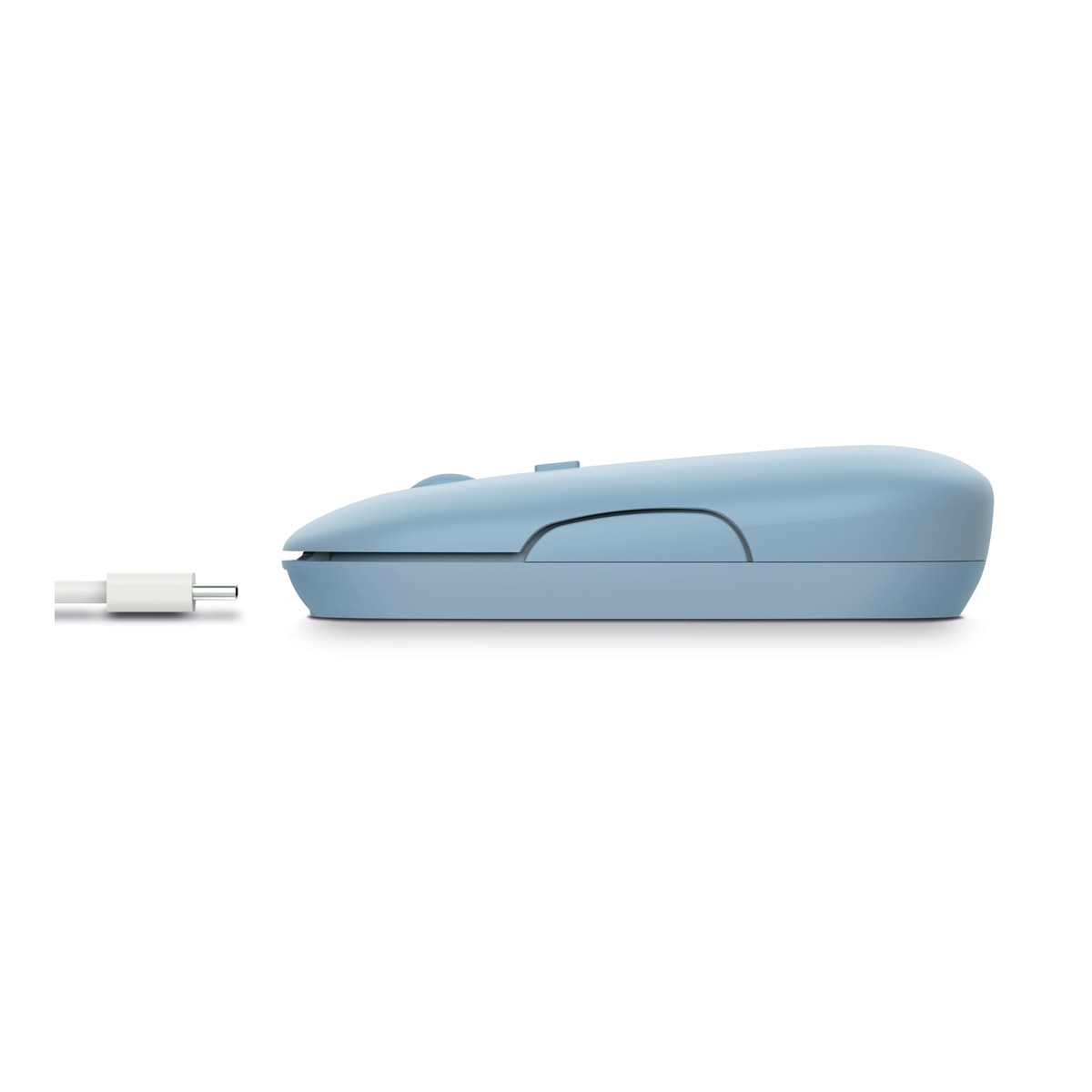 Ratón inalámbrico recargable Trust Puck azul Bluetooth Azul-3