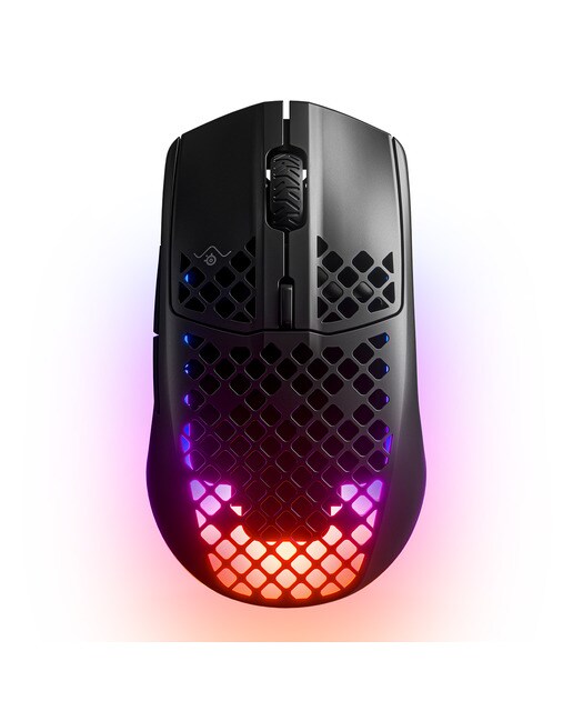 Imagen 0 de Ratón Gaming SteelSeries Aerox 3 Wireless Onyx Edition 2022
