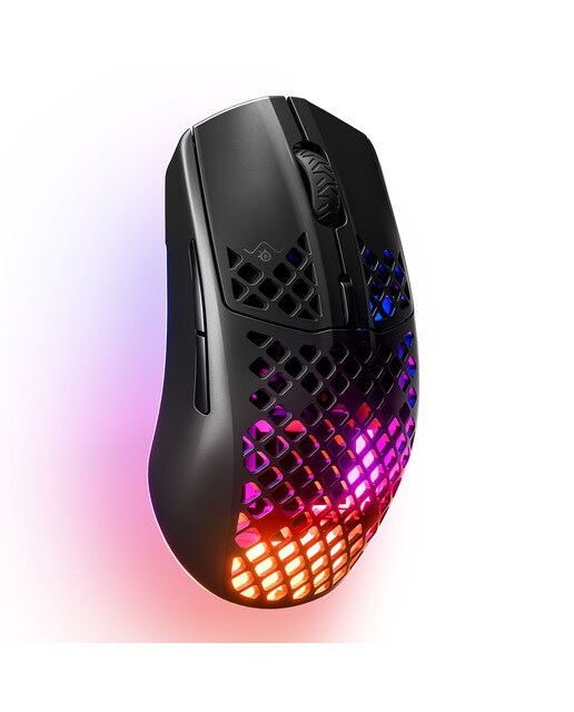 Ratón Gaming SteelSeries Aerox 3 Wireless Onyx Edition 2022 Onyx-3